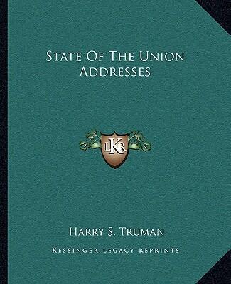 State Of The Union Addresses