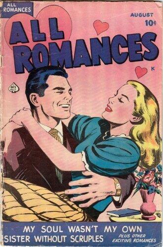 All Romances. My soul wasn't my own, Sister without scruples.