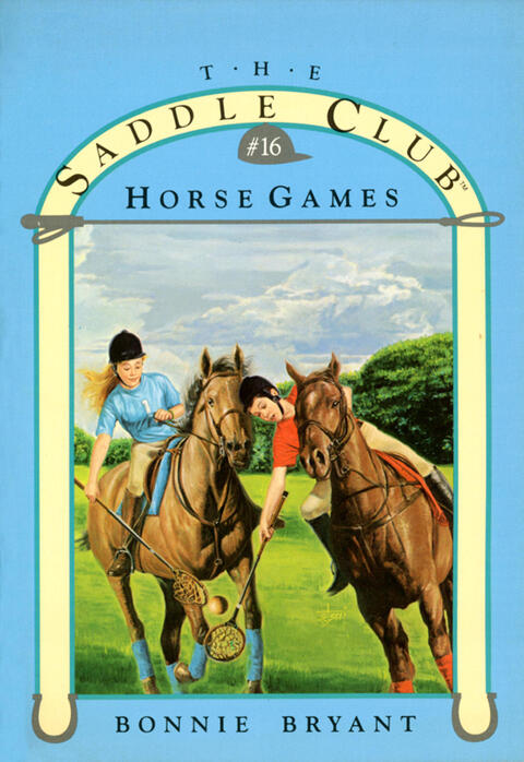 HORSE GAMES Book 16