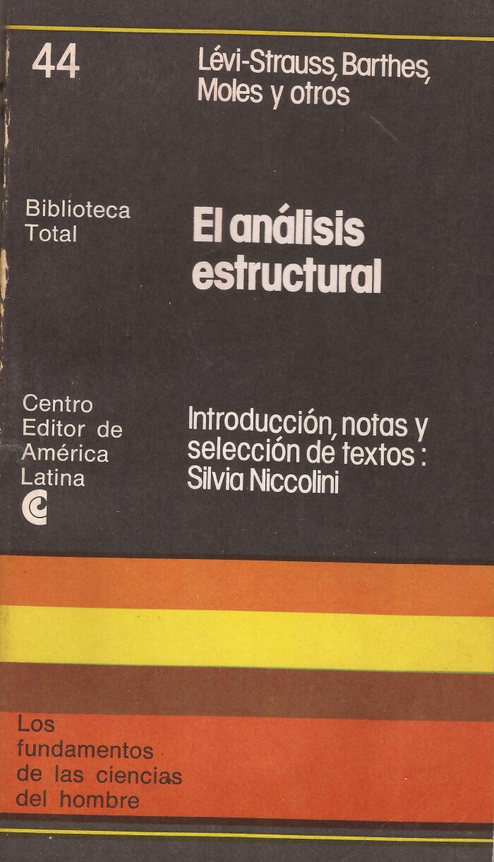 El análisis estructural