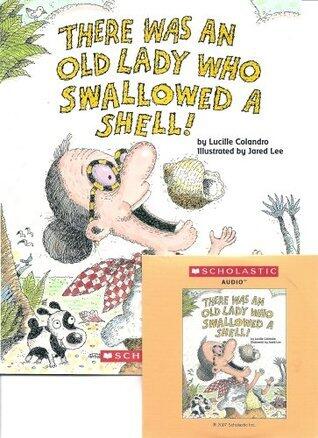 There Was an Old Lady Who Swallowed a Shell! Book and Audio CD Set