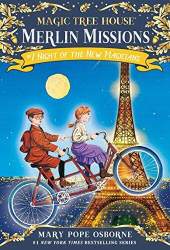 Night of the New Magicians Merlin Mission