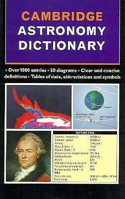 Cambridge Astronomy Dictionary