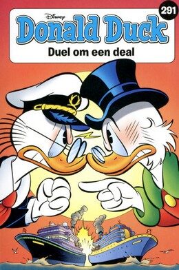 Donald Duck Pocket 291 - Duel om een deal