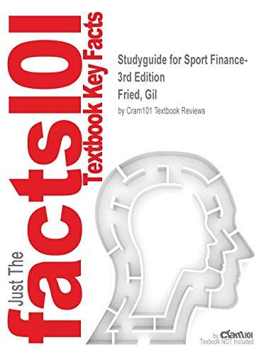Study Guide for Sport Finance