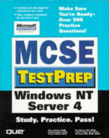 McSe Test Prep: Windows Nt Server 4 (TestPrep