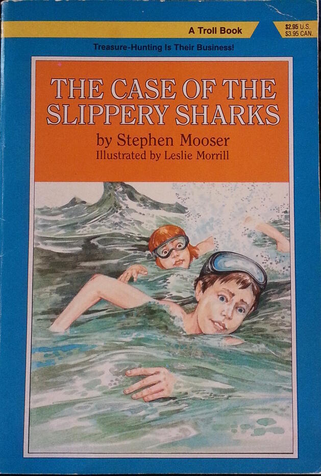 The Case of the Slippery Sharks