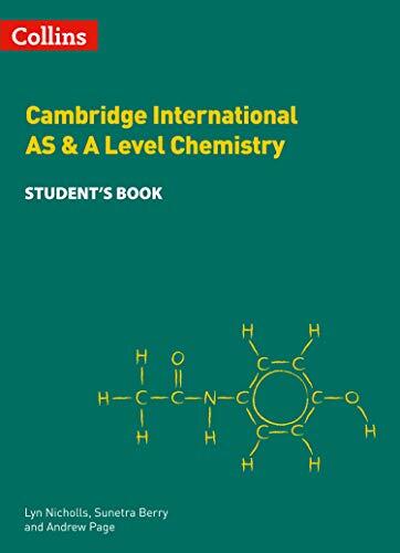 Collins Cambridge International AS & A Level - Cambridge International AS & A Level Chemistry Student's eBook: Course licence
