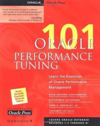 Oracle Performance Tuning 101