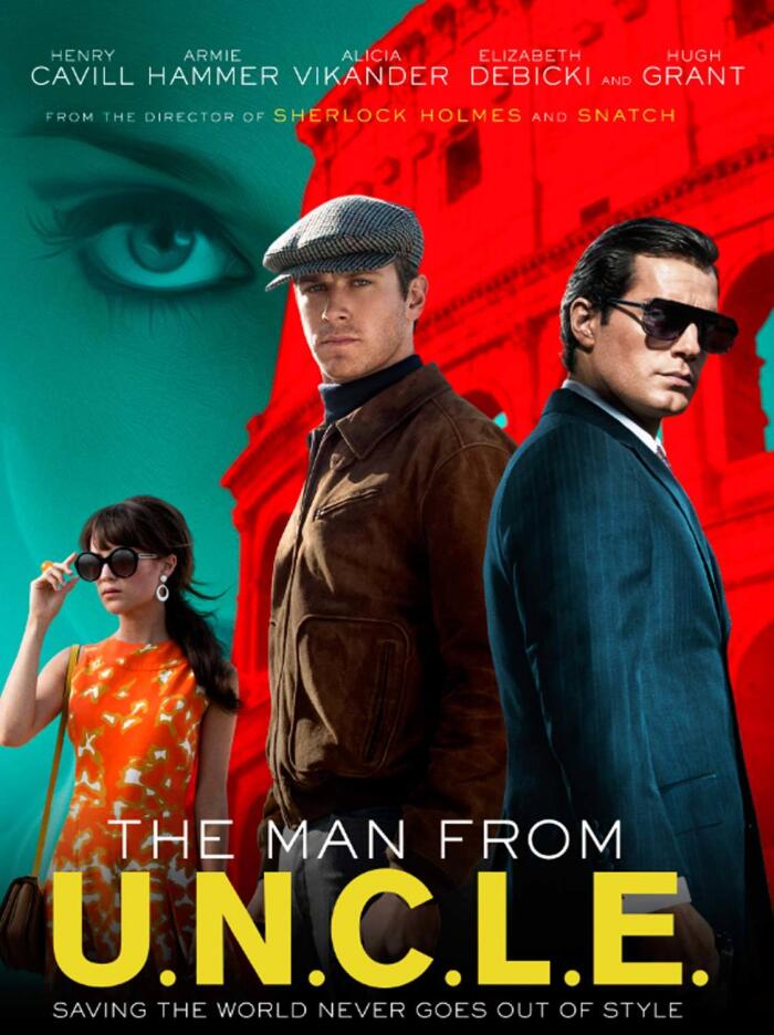 The Man from U.N.C.L.E. Script