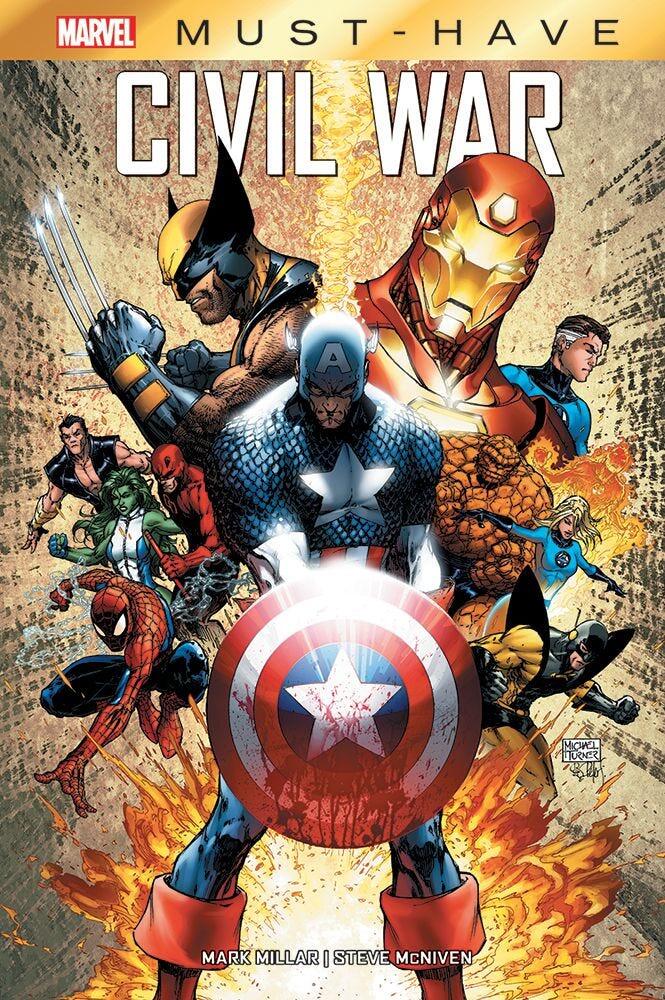 Civil War. Marvel Must-Have
