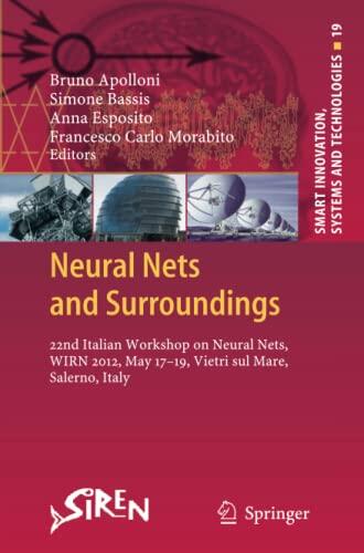 Neural Nets and Surroundings: 22nd Italian Workshop on Neural Nets, WIRN 2012, May 17-19, Vietri sul Mare, Salerno, Italy