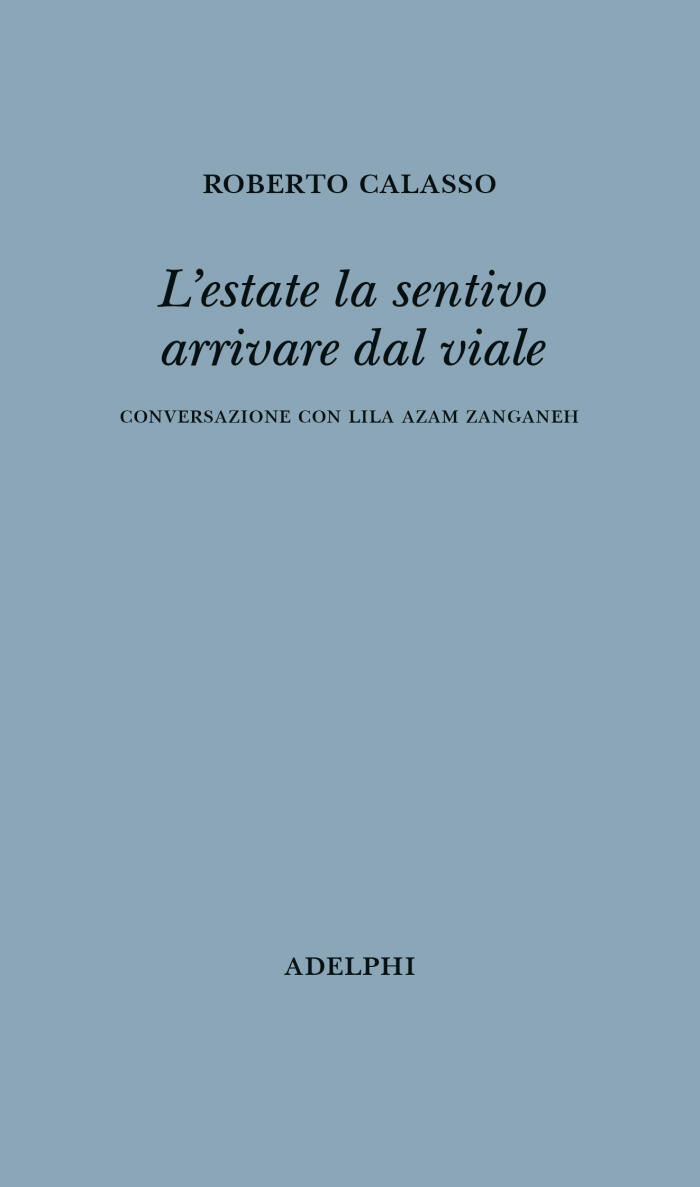 L'estate la sentivo arrivare dal viale