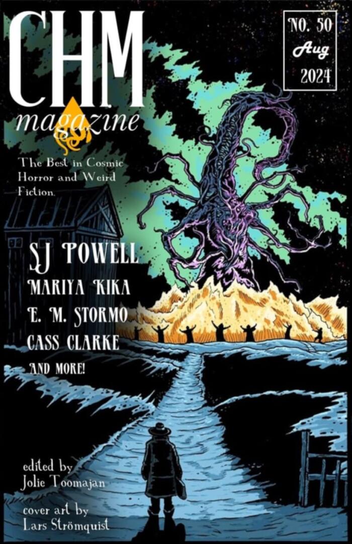 CHM #50 August 2024: A Monthly Collection of Cosmic Horror and Weird Short Fiction