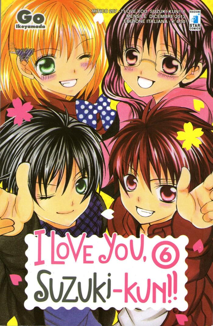 I love you, Suzuki-kun!!, Vol. 6