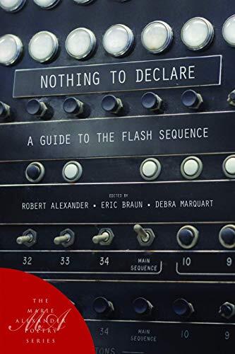 Nothing to Declare: A Guide to the Flash Sequence