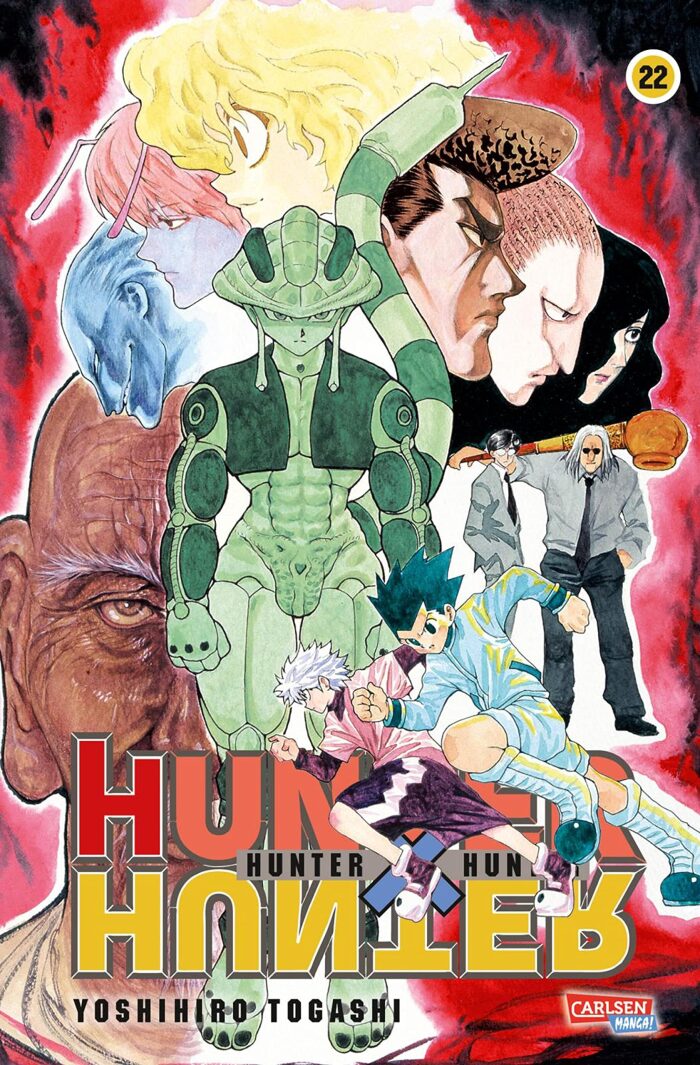 Hunter X Hunter 22: Actionreiche und mysteriöse Abenteuer auf dem Weg zur Legende