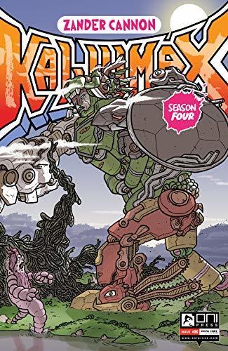 Kaijumax: Season Four