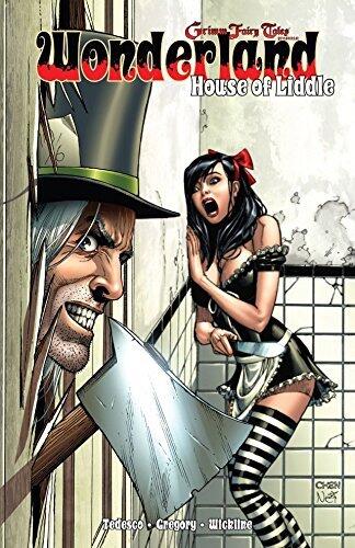 Wonderland: The House of Liddle (Volume 1)