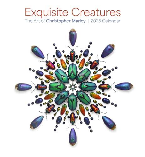 Exquisite Creatures: The Art of Christopher Marley 2025 Wall Calendar