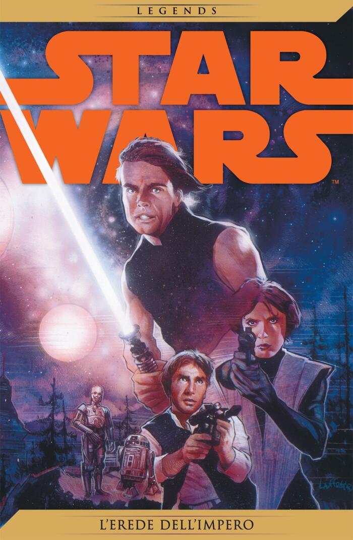 Star Wars Legends vol. 17: L'erede dell'impero
