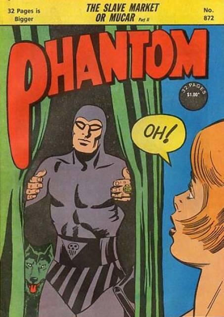 The Phantom #872: The Slave Market of Mucar, Part 2