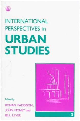 International Perspectives in Urban Studies 3