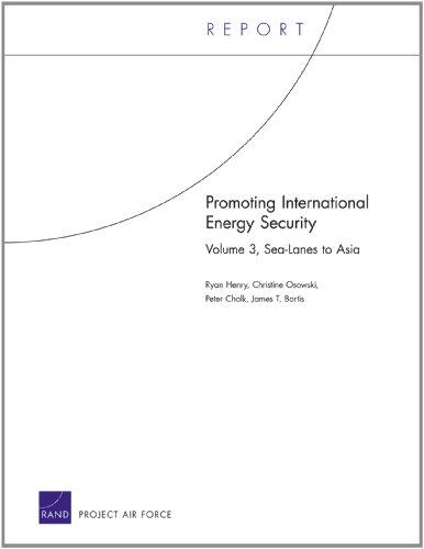 Promoting International Energy Security: Sea-Lanes to Asia