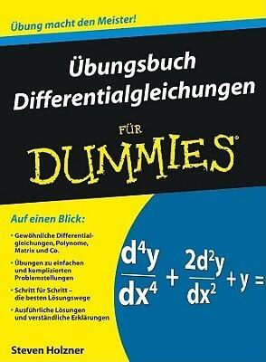 Übungsbuch Differentialgleichungen Für Dummies