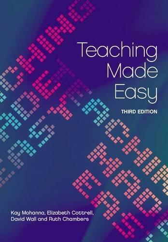 Teaching Made Easy: A Manual for Health Professionals