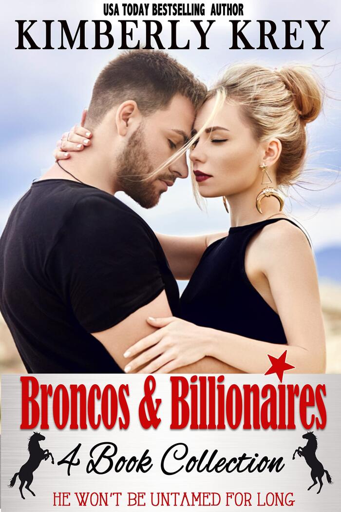 Broncos & Billionaires 4-Book Collection