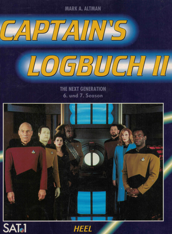 Captain's Logbuch II. The Next Generation. 6. und 7. Season