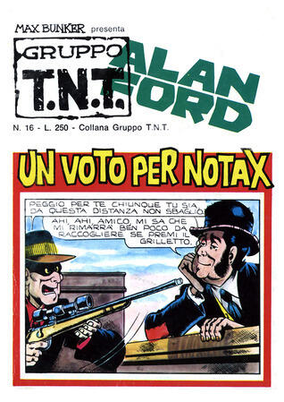 Alan Ford n. 16: Un voto per Notax