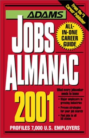 Adams Jobs Almanac 2001