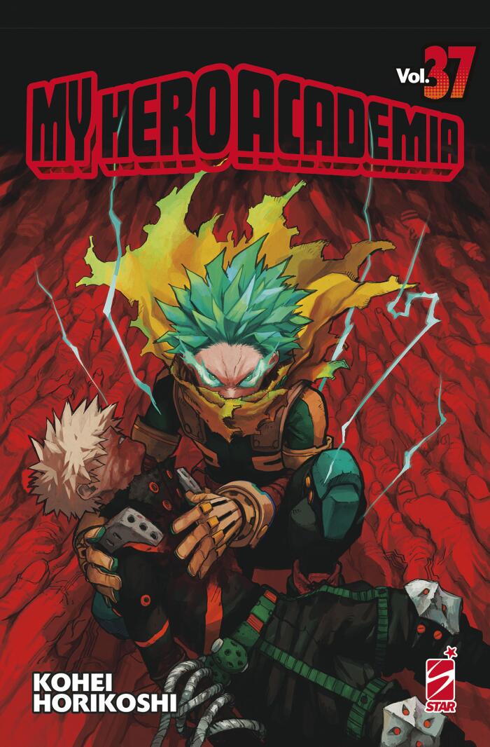 My Hero Academia, Vol. 37