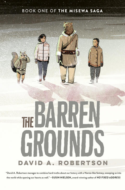 The Barren Grounds (The Misewa Saga)