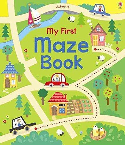 Usborne My First Maze Book