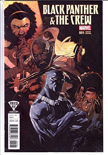 Black Panther And The Crew #1