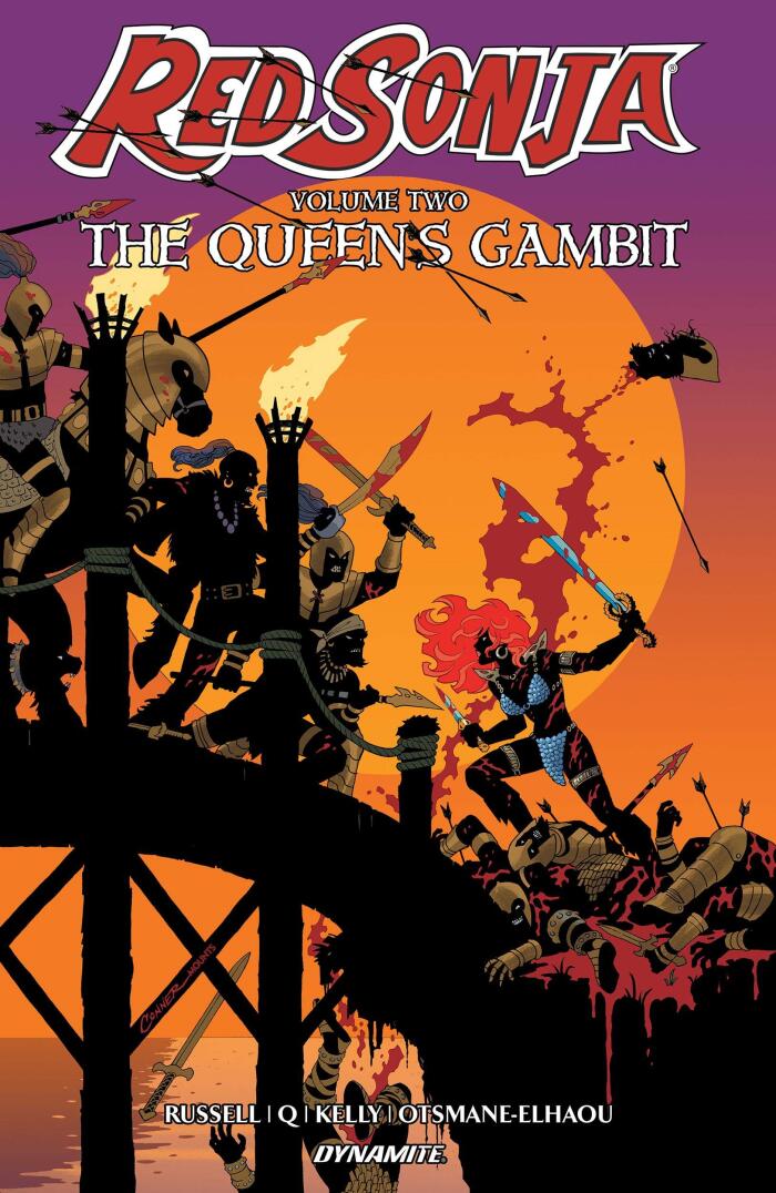 Red Sonja Vol. 2: The Queen's Gambit