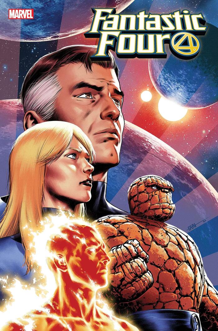 Fantastic Four (2018-2022) #45