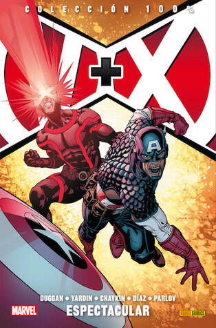100% Marvel. V+X: Los Vengadores + La Patrulla-X - Espectacular #3