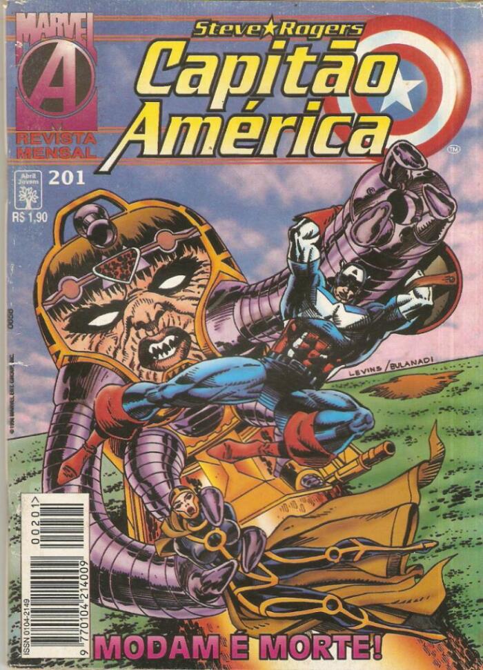 Capitão América n° 201