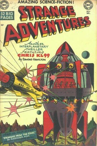 Strange Adventures (1950-1973) #3