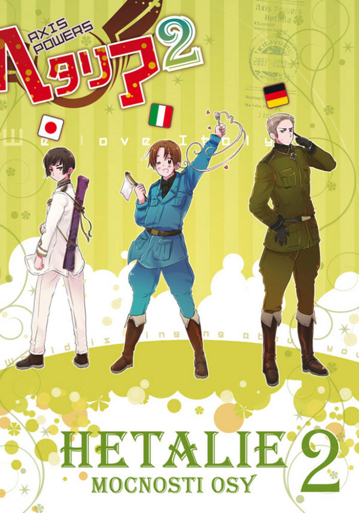 Hetalie: Mocnosti Osy 2