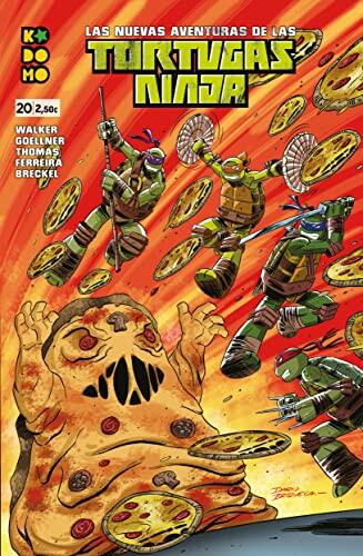 Las Nuevas Aventuras de las Tortugas Ninja (Núm. 20)
