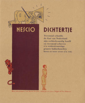 Dichtertje