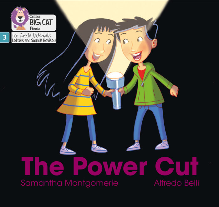 Big Cat Phonics for Little Wandle Letters and Sounds Revised - The Power Cut: Phase 3