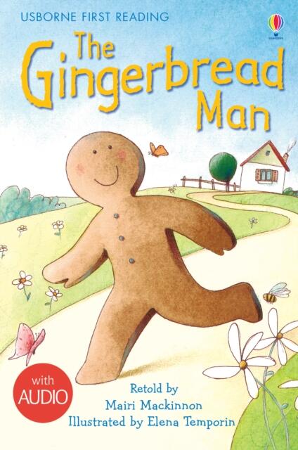 The Gingerbread Man (with Audio)