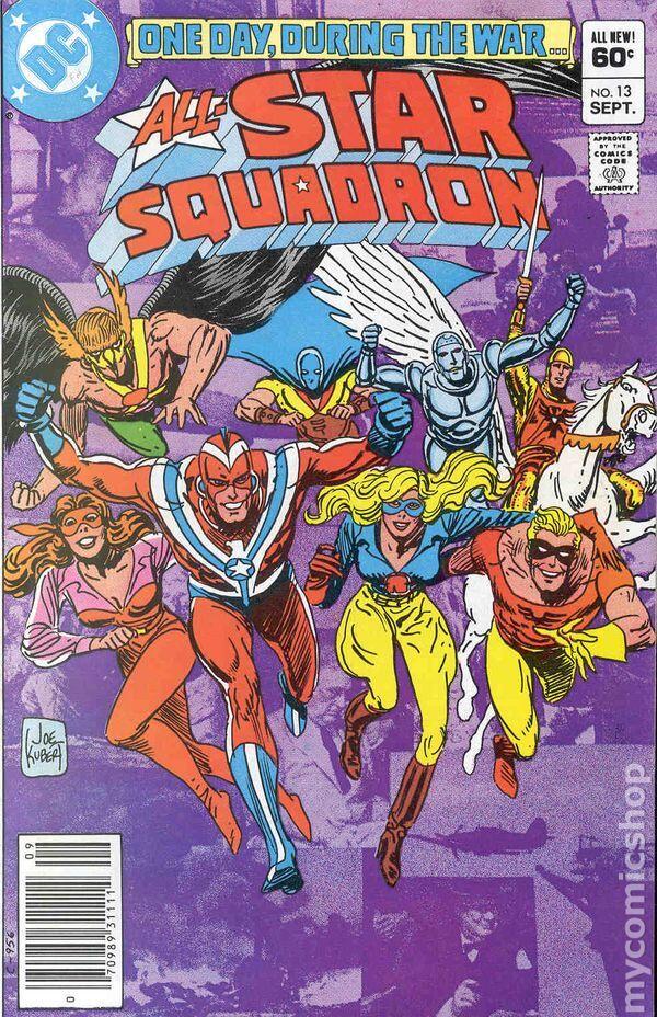 All-Star Squadron (1981-) #13