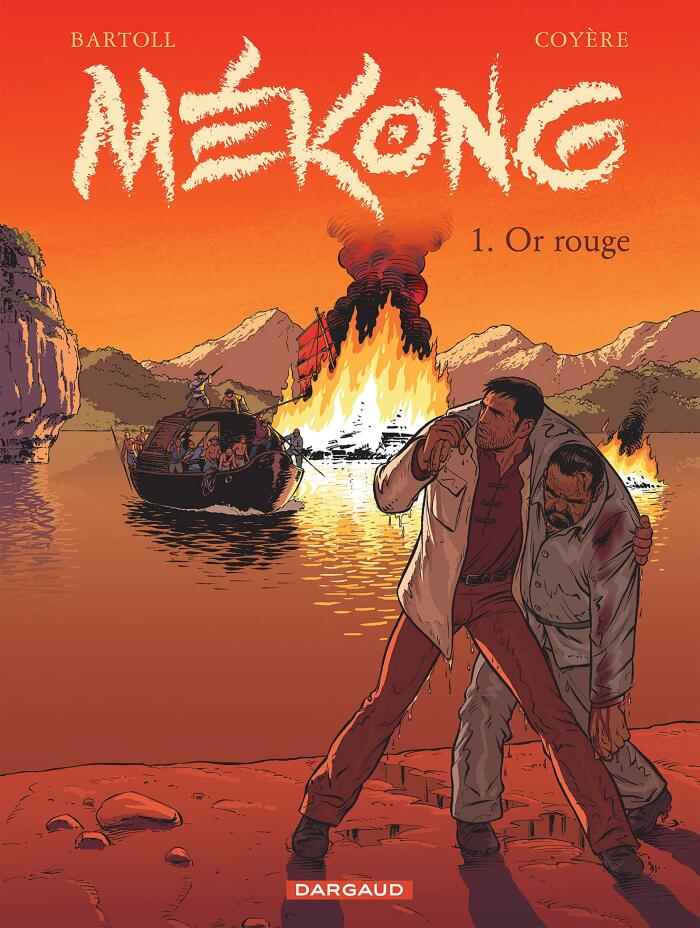 Mékong - Tome 1 - Or rouge